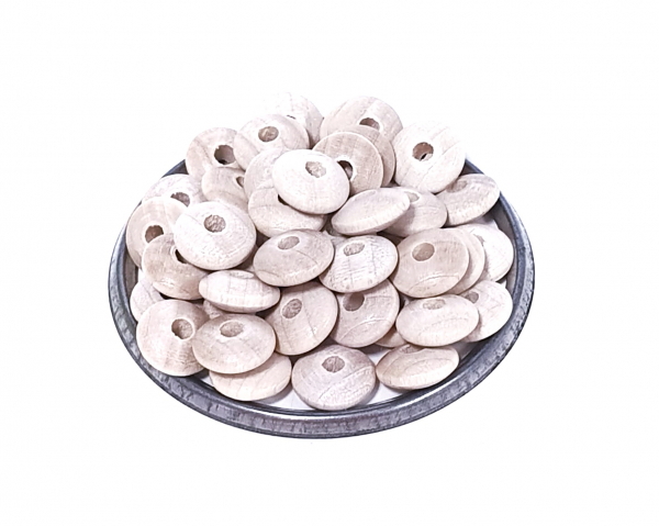 500 Linsen hellnatur 10mm